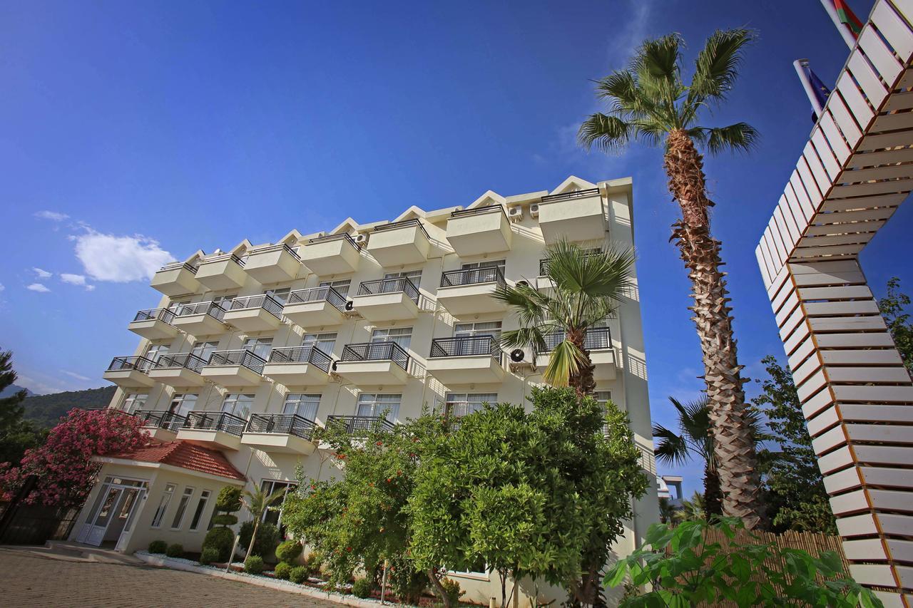 Twins Hotel Kiris Luaran gambar